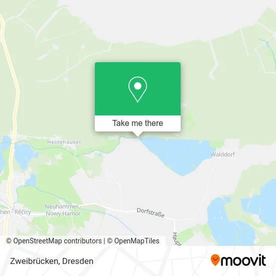 Карта Zweibrücken