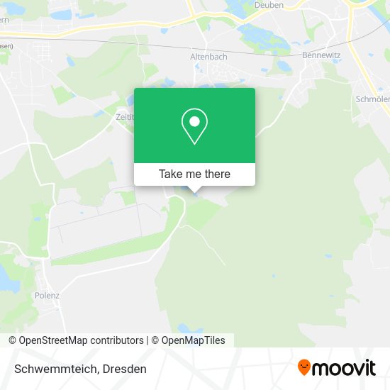 Карта Schwemmteich