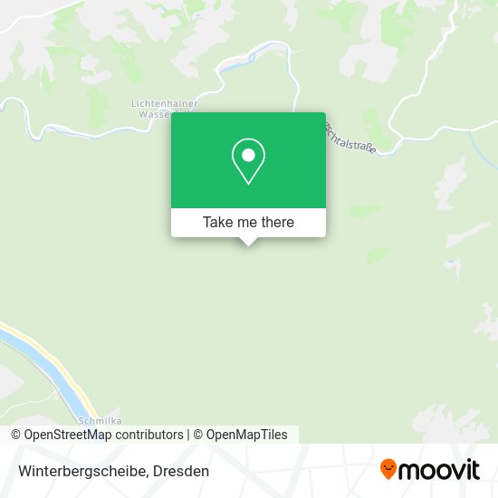 Карта Winterbergscheibe