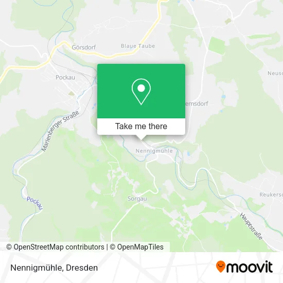 Карта Nennigmühle