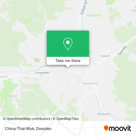 Карта China-Thai-Wok