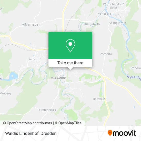 Карта Waldis Lindenhof
