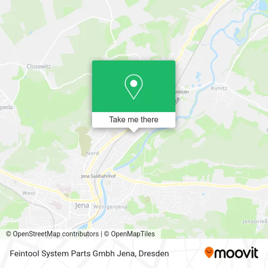 Карта Feintool System Parts Gmbh Jena