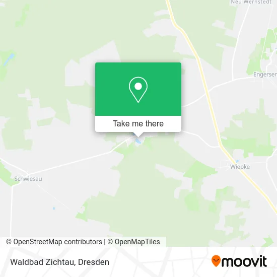 Карта Waldbad Zichtau