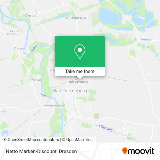 Карта Netto Marken-Discount