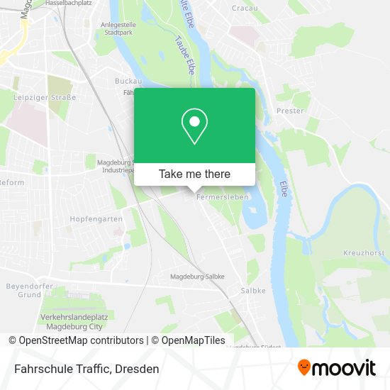 Карта Fahrschule Traffic