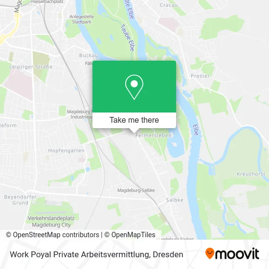 Карта Work Poyal Private Arbeitsvermittlung