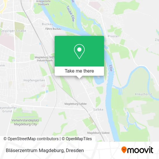 Карта Bläserzentrum Magdeburg