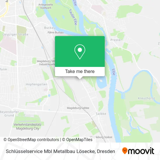 Карта Schlüsselservice Mbl Metallbau Lösecke