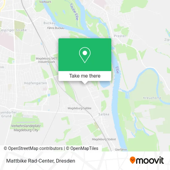 Карта Mattbike Rad-Center