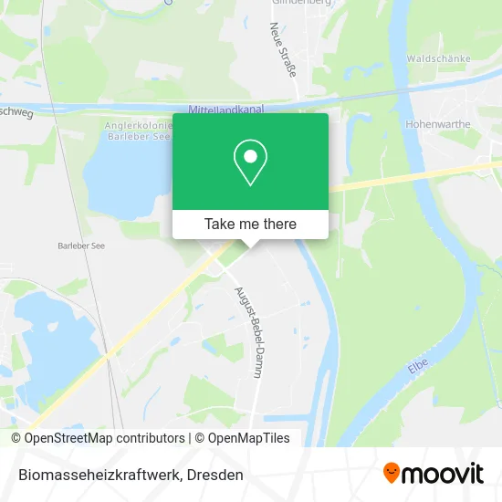 Карта Biomasseheizkraftwerk