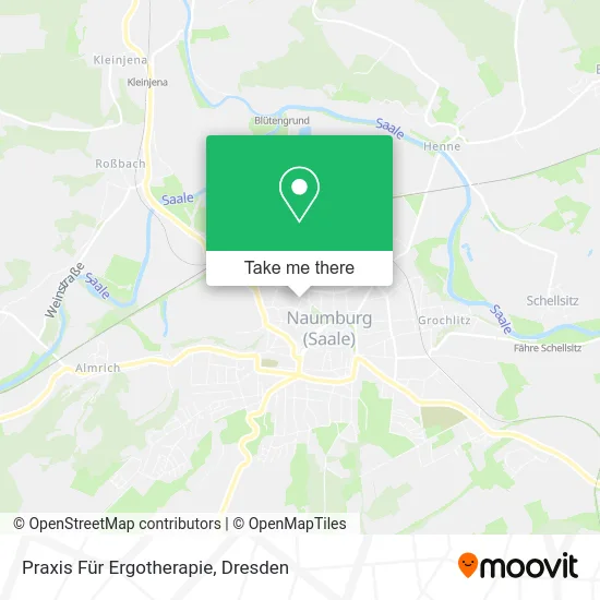 Карта Praxis Für Ergotherapie