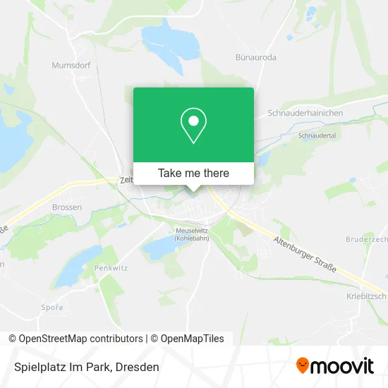 Карта Spielplatz Im Park