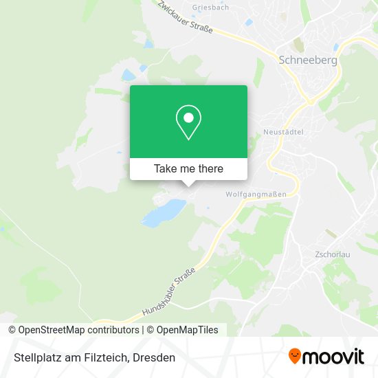 Карта Stellplatz am Filzteich