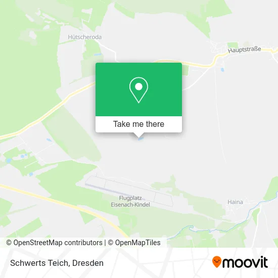 Карта Schwerts Teich