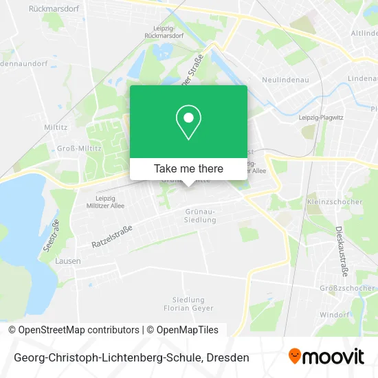 Georg-Christoph-Lichtenberg-Schule map