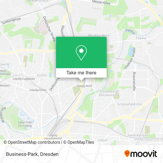 Карта Business-Park