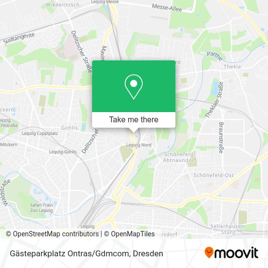 Карта Gästeparkplatz Ontras/Gdmcom