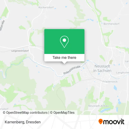 Карта Karrenberg