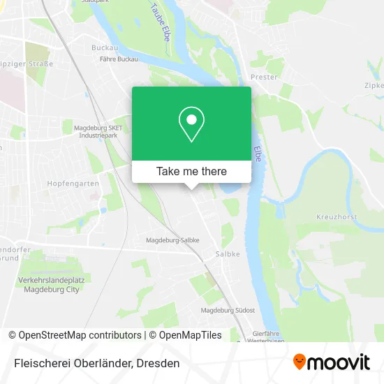 Карта Fleischerei Oberländer