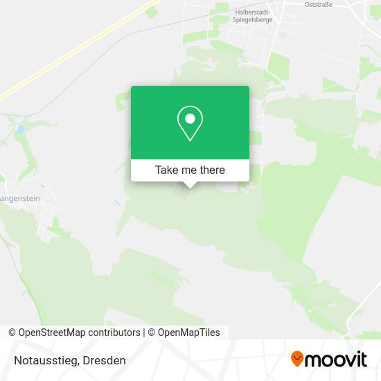 Карта Notausstieg