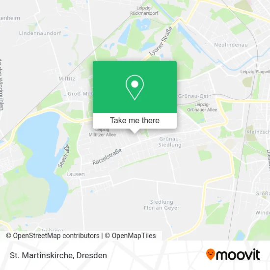 Карта St. Martinskirche