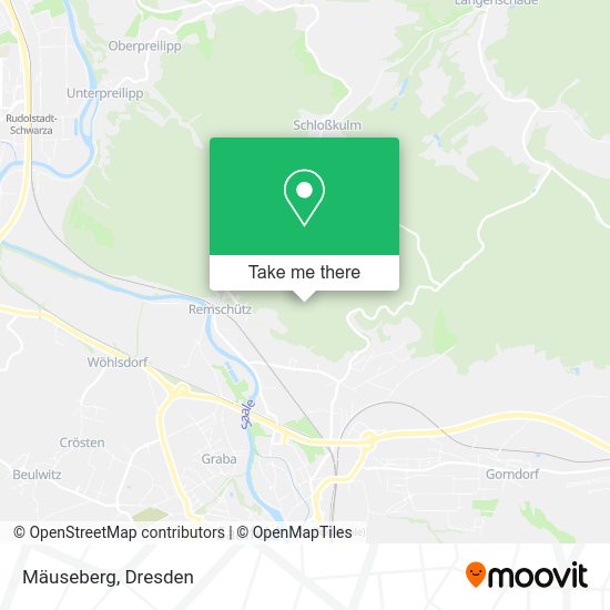 Карта Mäuseberg
