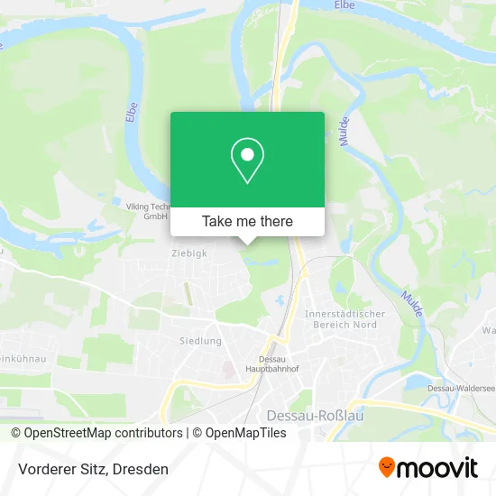 Карта Vorderer Sitz