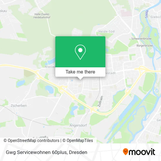 Карта Gwg Servicewohnen 60plus