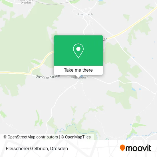 Карта Fleischerei Gelbrich