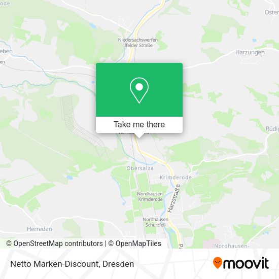 Карта Netto Marken-Discount