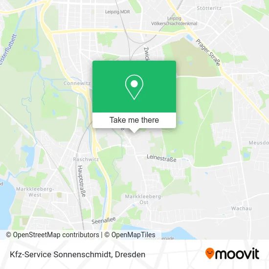 Карта Kfz-Service Sonnenschmidt