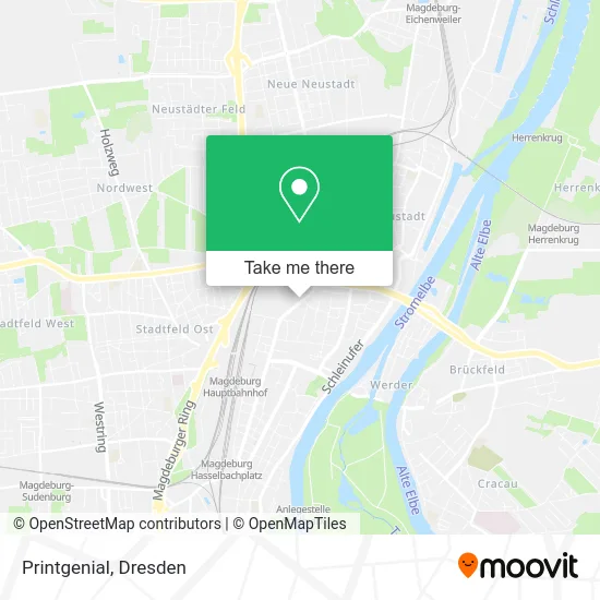 Карта Printgenial