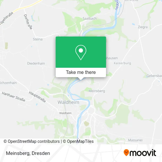 Карта Meinsberg