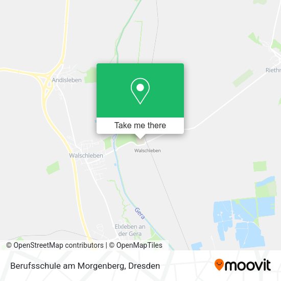 Карта Berufsschule am Morgenberg