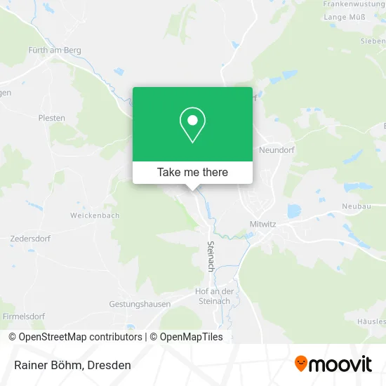 Карта Rainer Böhm