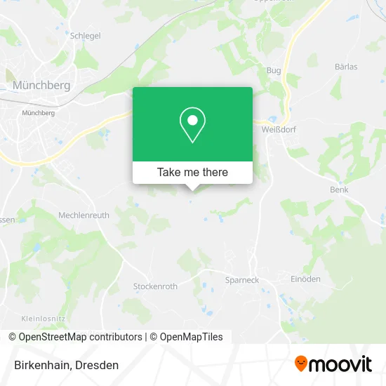 Карта Birkenhain