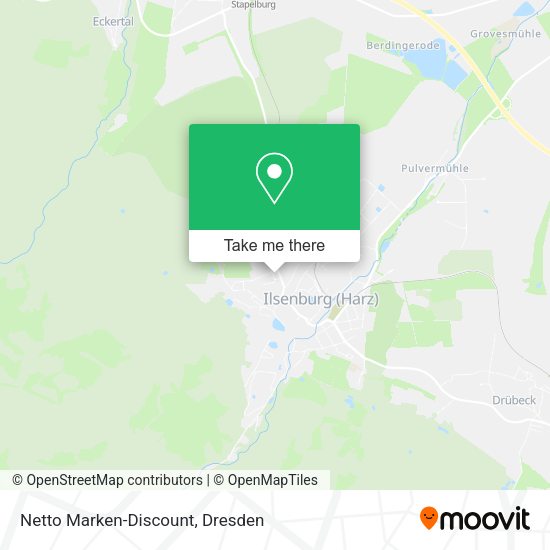 Карта Netto Marken-Discount