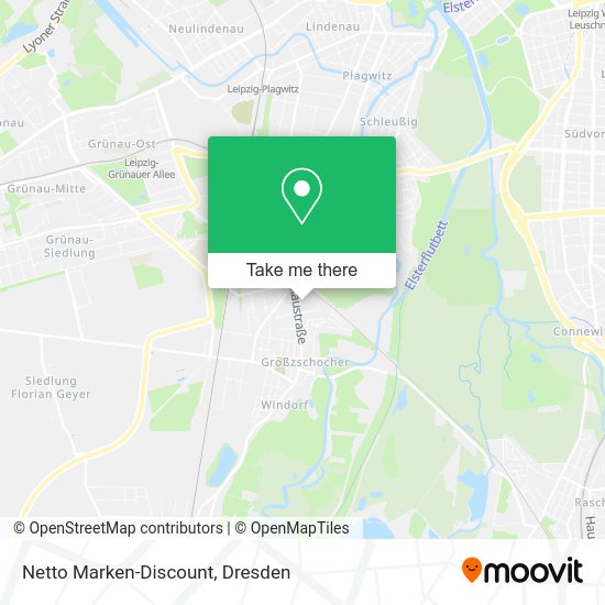 Карта Netto Marken-Discount