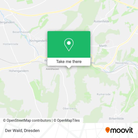 Карта Der Wald