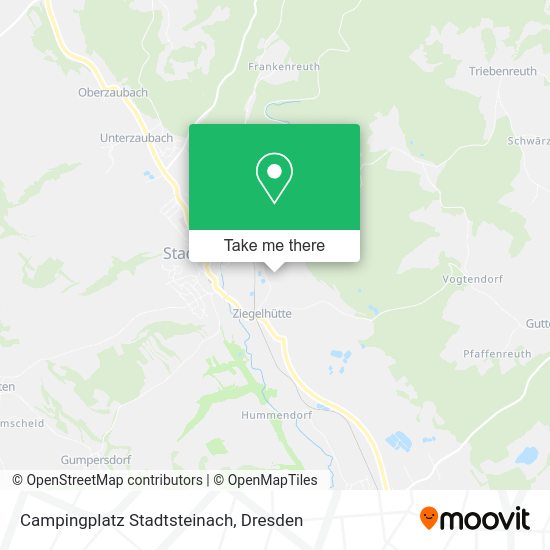 Карта Campingplatz Stadtsteinach