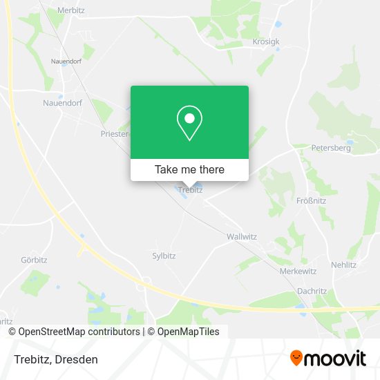 Карта Trebitz