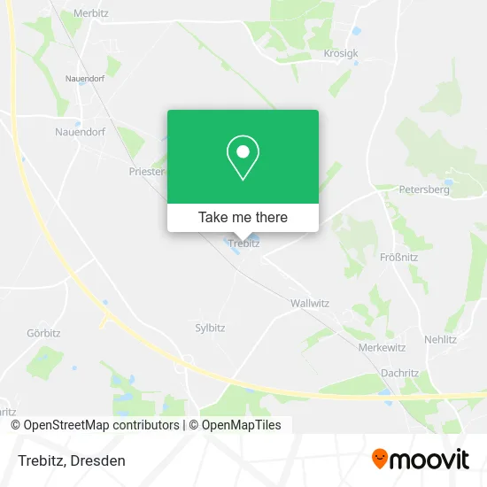 Карта Trebitz