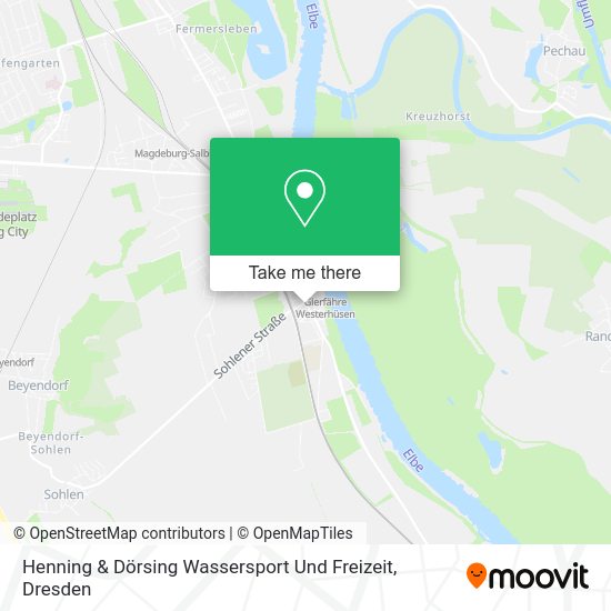 Карта Henning & Dörsing Wassersport Und Freizeit