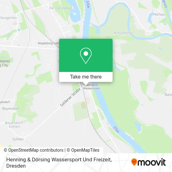 Карта Henning & Dörsing Wassersport Und Freizeit
