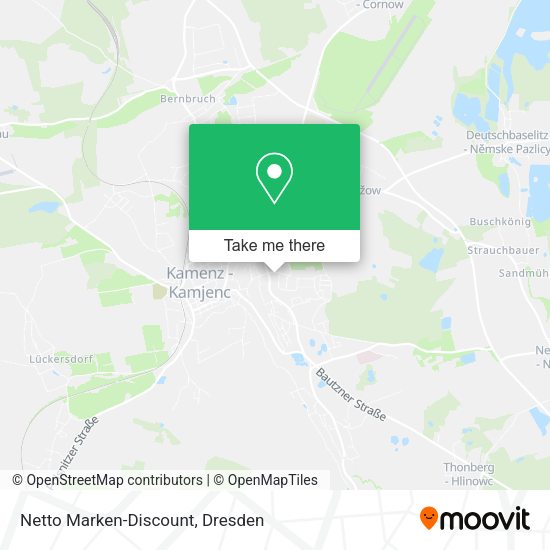 Карта Netto Marken-Discount