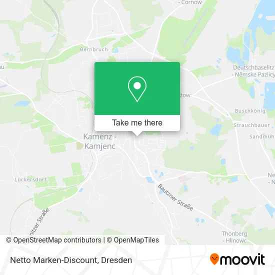 Карта Netto Marken-Discount