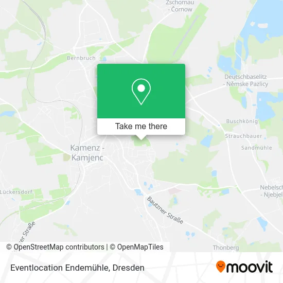 Карта Eventlocation Endemühle