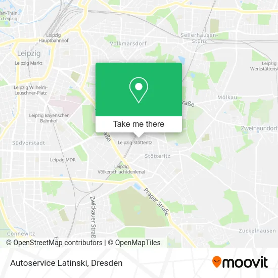 Карта Autoservice Latinski