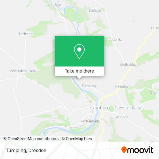 Карта Tümpling